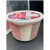 Image 5 : Lot of 2 - Great Value Neapolitan Ice Milk 4L,