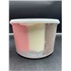 Image 4 : Lot of 2 - Great Value Neapolitan Ice Milk 4L,
