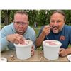 Image 1 : Lot of 2 - Great Value Neapolitan Ice Milk 4L,