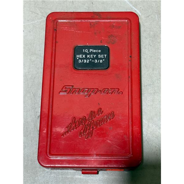Snap-On 10 Pc. Hex Key Set