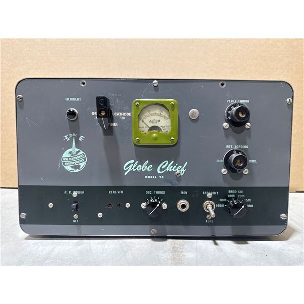 Globe Chief Model 90 Amateur Radio Transmitter