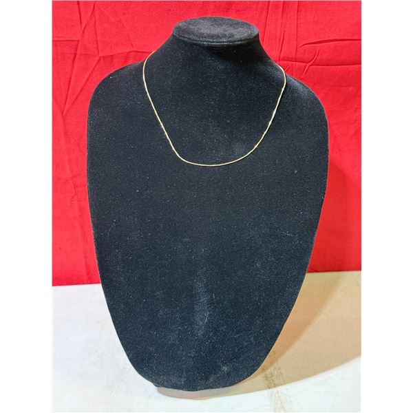 10 Kt. Gold Necklace