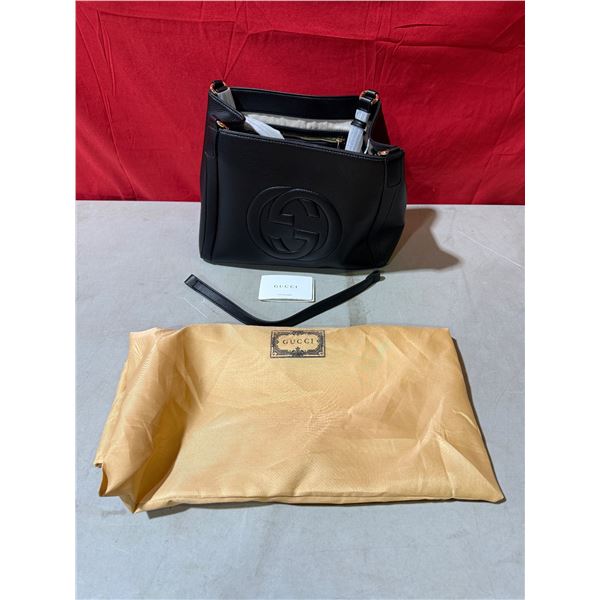 Black Gucci Handbag