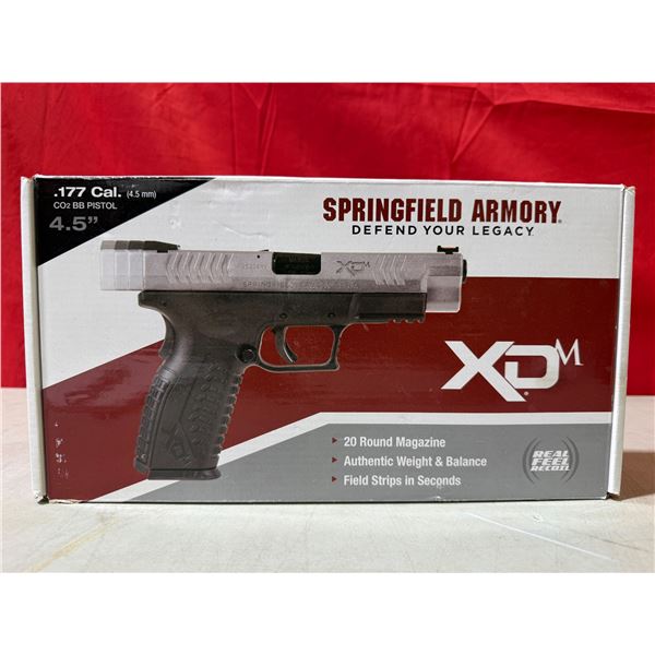 Springfield Armory .177 Cal CO2 BB Pistol