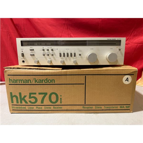Harman/Kardon hk570i Ultrawideband Linear Phase Stereo Receiver
