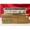 Image 1 : Harman/Kardon hk570i Ultrawideband Linear Phase Stereo Receiver