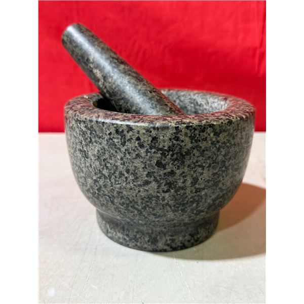 Stone Mortar & Pestle