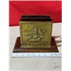 Image 6 : Embossed Brass Letter Holder