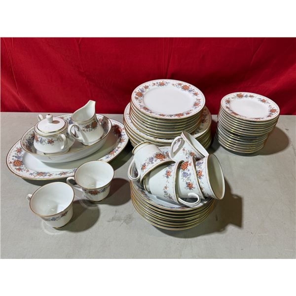 Lot of Noritake Contemporary Fine China Dishes