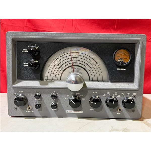 RME Electro-Voice Dual Conversion Model 4350 Communications Receiver