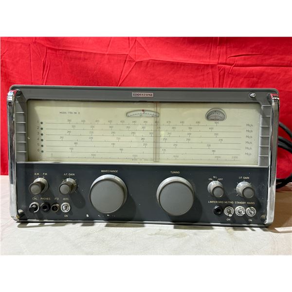 Eddystone Model 770U MK II Radio Receiver Made in England