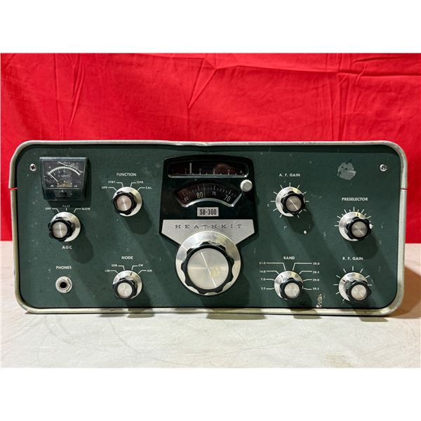 Heathkit SB-300 Ham Radio Receiver