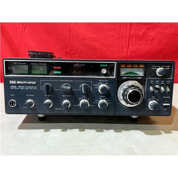 FDK Multi-2700 2M PLL Transceiver