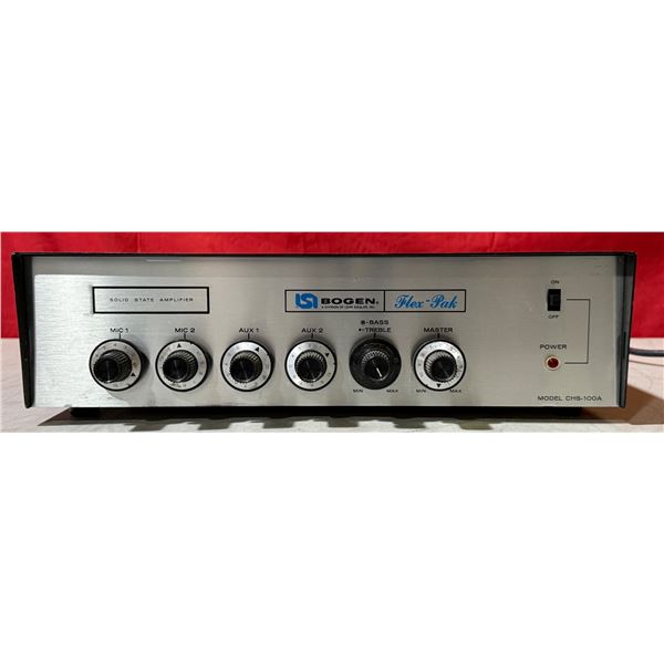 Bogen Flex-Pak CHS-100A Amplifier