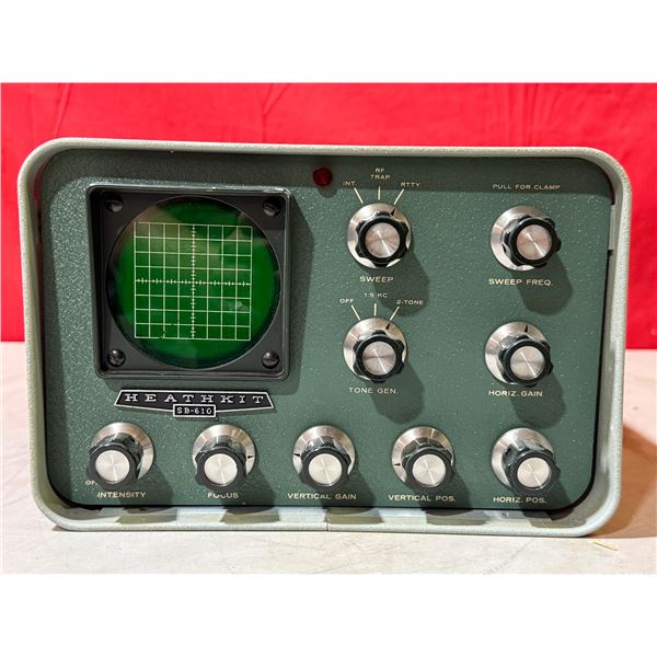 Heathkit SB-610 Station Monitor Scope
