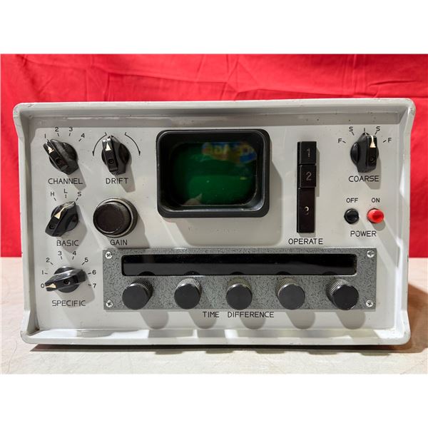 Loran A LJ-11 Receiver