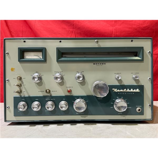 Heathkit Mohawk RX-1 Receiver