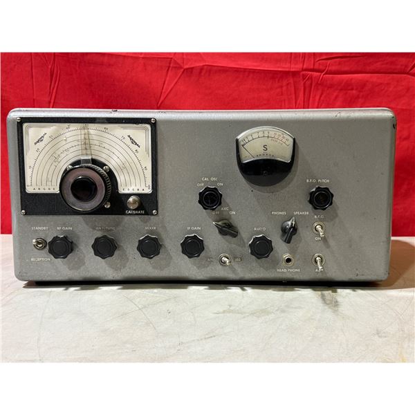 National Armaco Ham Radio Receiver