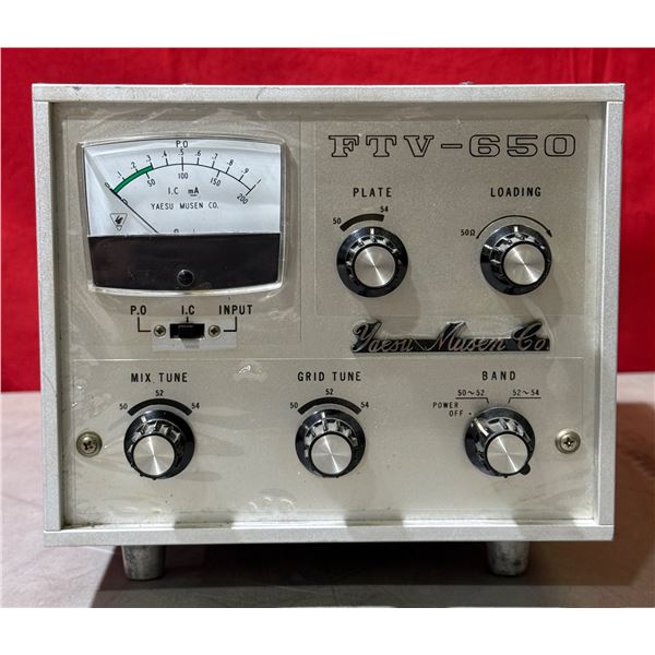 Yaesu Musen Co. FTV-650 Transverter