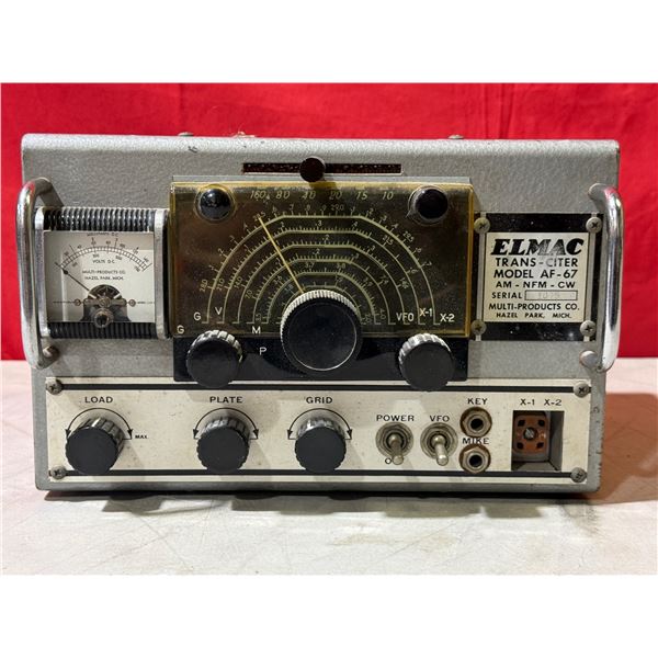 Elmac AF-67 Trans-Citer