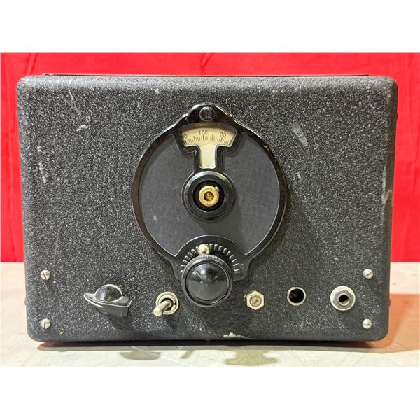 National "Thrill Box" Shortwave Radio Receiver