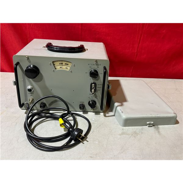 Portable Audio Oscillator