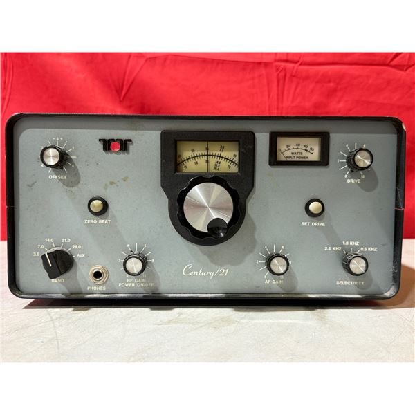 Ten-Tec Century 21 Model 570 Amateur Radio CW Transceiver