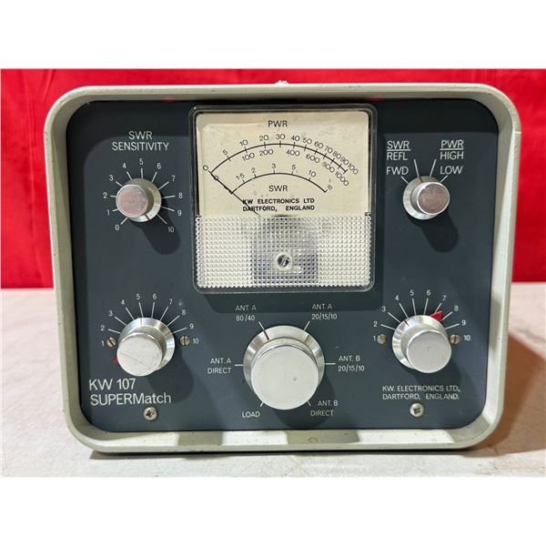 KW Electronics Ltd. Supermatch Amateur Radio Antenna Tuner