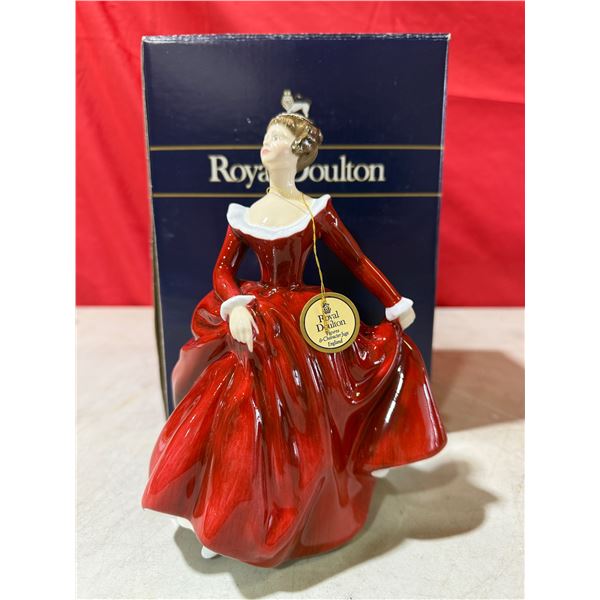 Handmade Royal Doulton "Fragrance" Figurine Made in England