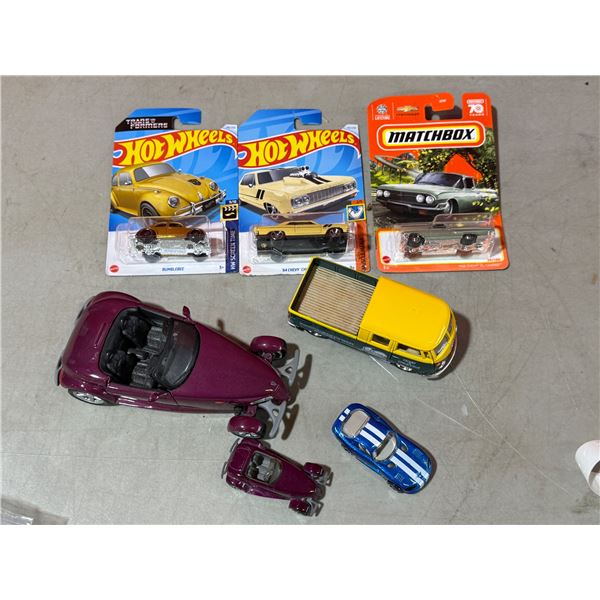 Lot of Hot Wheels & Diecast Vehicles