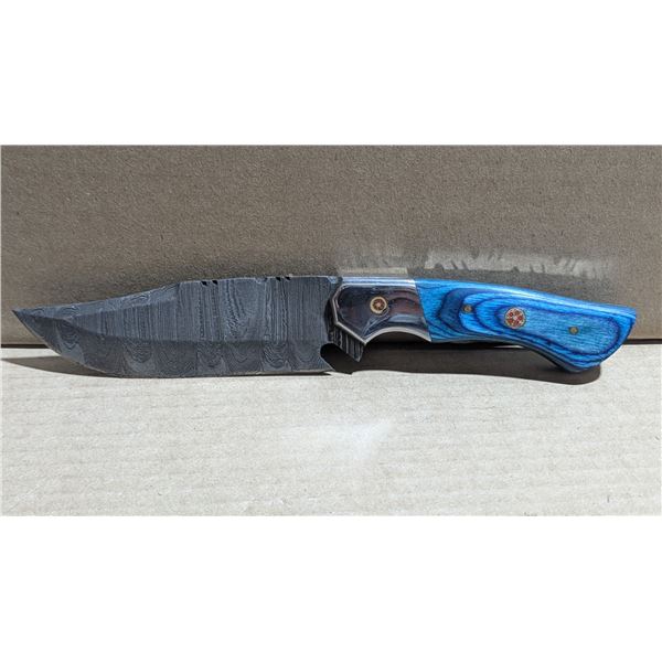 Grace Knives Damascus Steel Hunting Knife