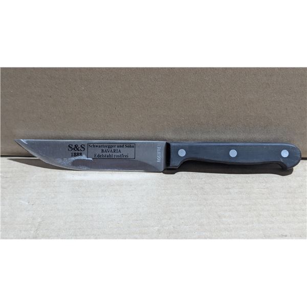 Schwartzegger & Sohn Knife Made in Bavaria