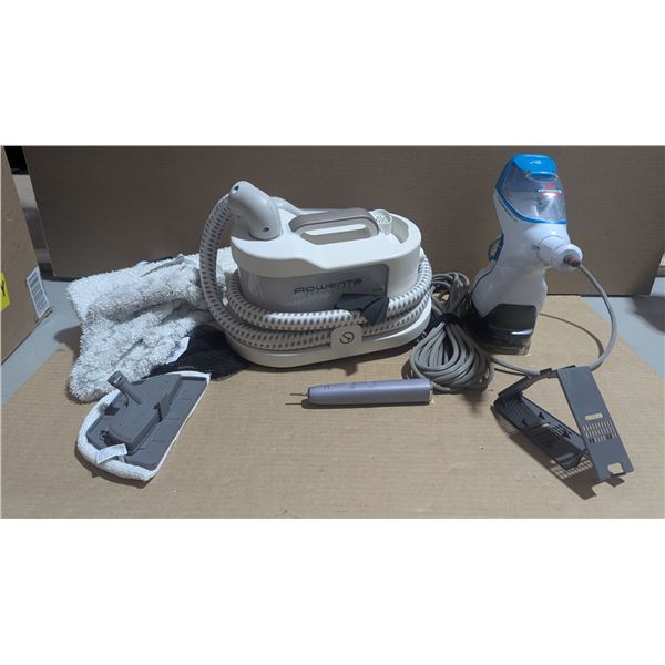 Rowenta Pro Compact Garment Steamer, Bissell Steamer w/ Attachments, & Phillips Sonicare Toothbrush