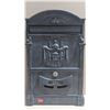 Image 1 : Metal Wall-Mounted Letter Box