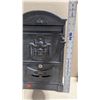 Image 3 : Metal Wall-Mounted Letter Box