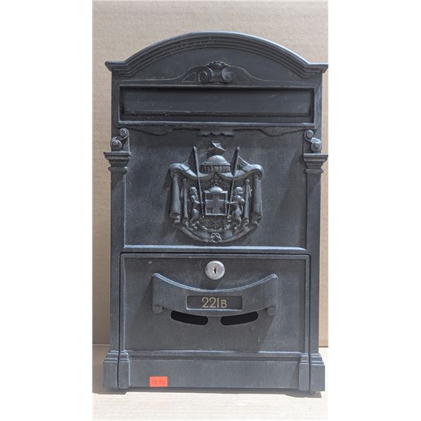Metal Wall-Mounted Letter Box
