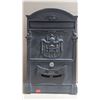 Image 1 : Metal Wall-Mounted Letter Box