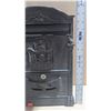 Image 3 : Metal Wall-Mounted Letter Box