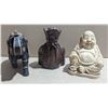 Image 1 : 3 Decorative Asian Figures