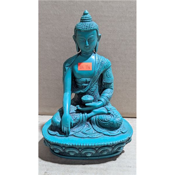 Blue Medicine Buddha Figure