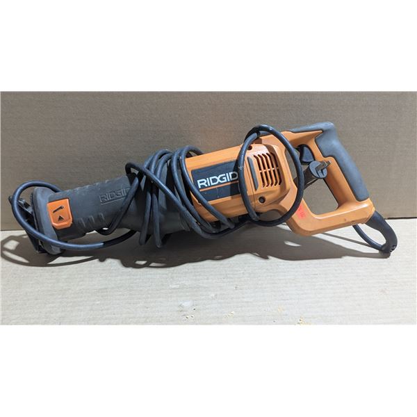 Rigid Sawzall