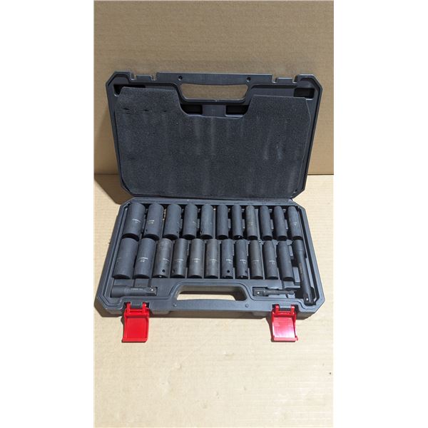 Casoman 25pc Socket Set