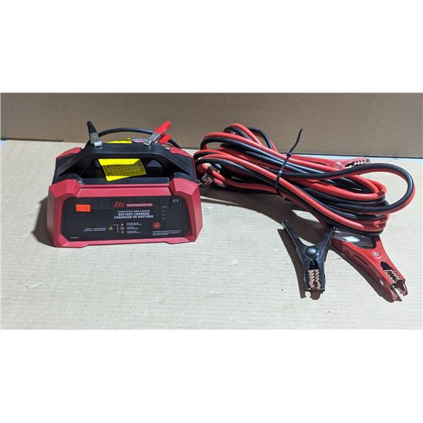 Motomaster Classic Series Battery Charger 12V