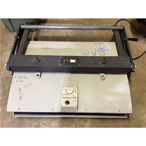 Seal Products Masterpiece 500T