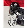 Image 4 : Variety Lot: Motorcycle Helmet, Omron Blood Pressure Tester, & More