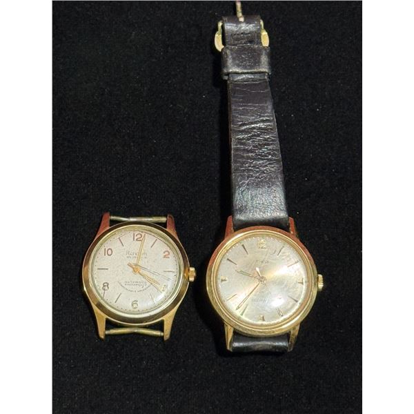 VTG Timex Watch & Rendan Watch Face
