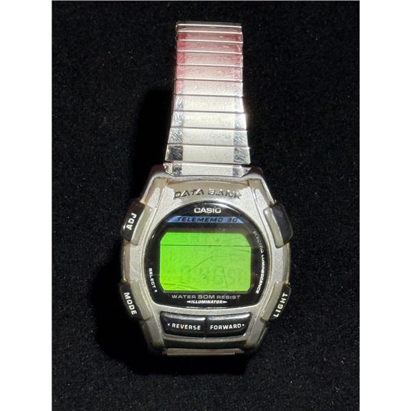Casio Data Bank Watch