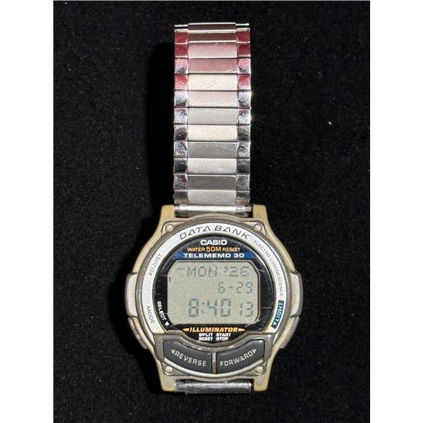 Casio Data Bank Watch