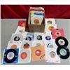 Image 1 : Lot of Assorted 45 RPM Vinyl Records