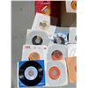 Image 2 : Lot of Assorted 45 RPM Vinyl Records
